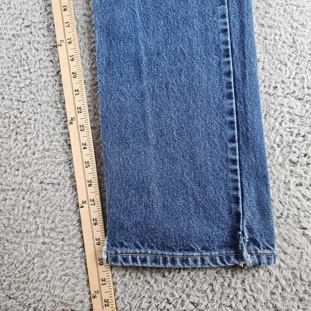 Vintage Levis 505 Mens 33x30* Regular Straight Distressed Y2K USA Made Grunge